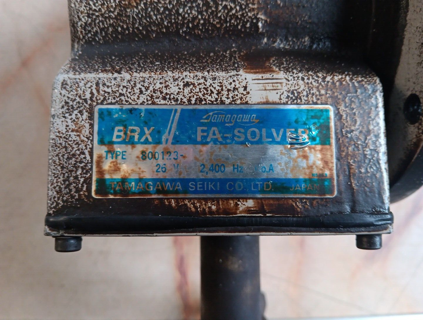 TAMAGAWA BRX FA-SOLVER RESOLVER 800123 26V 2400HZ