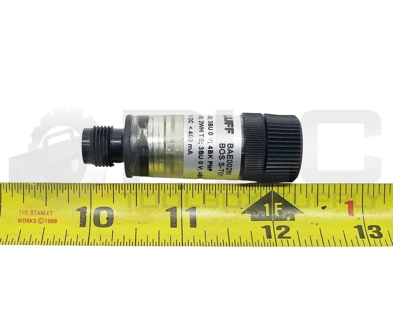 NEW BALLUFF BAE002M SIGNAL CONVERTER 10-30VDC BOS S-T01
