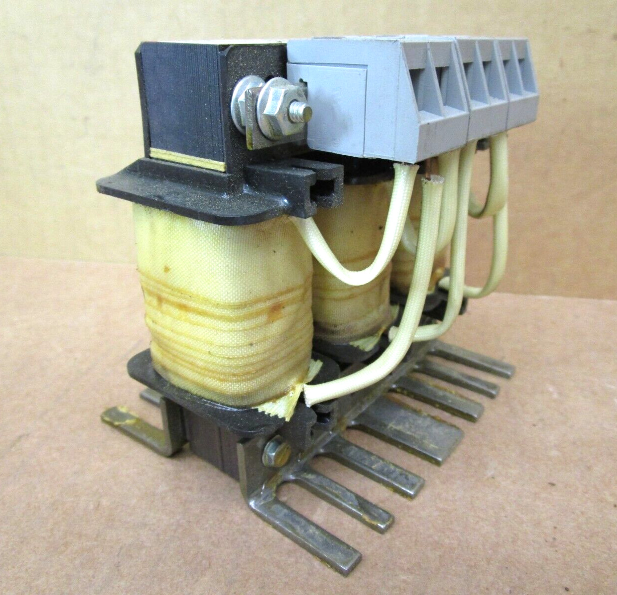 TCI KDRA3L KDR Drive Reactor 7.6 Motor Amps 50719HM