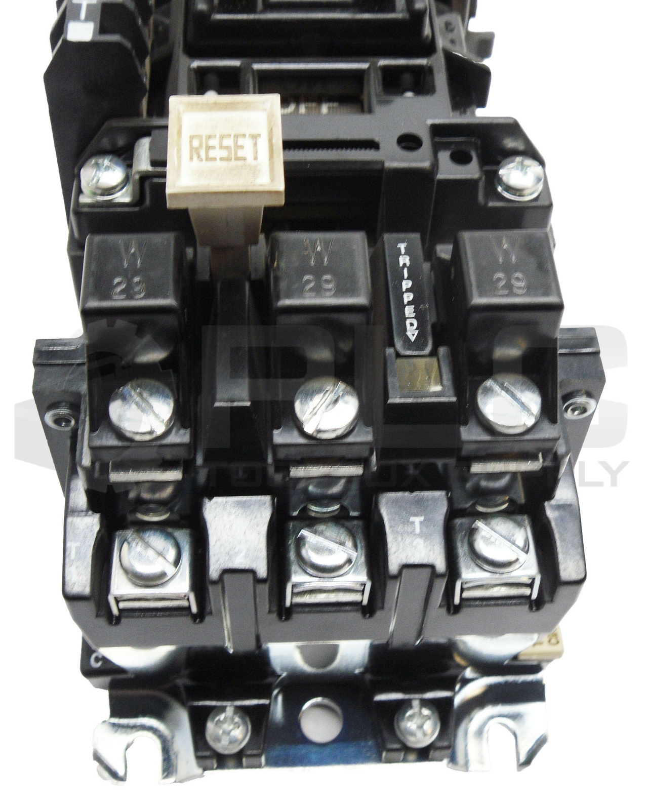 ALLEN BRADLEY 509-AOD /B STARTER W/ 42185-800-01 W/ CB236 COIL W/ 595-A /C