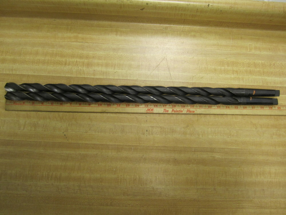 Part 1 HS Taper Shank Drill Bit Set Of 2