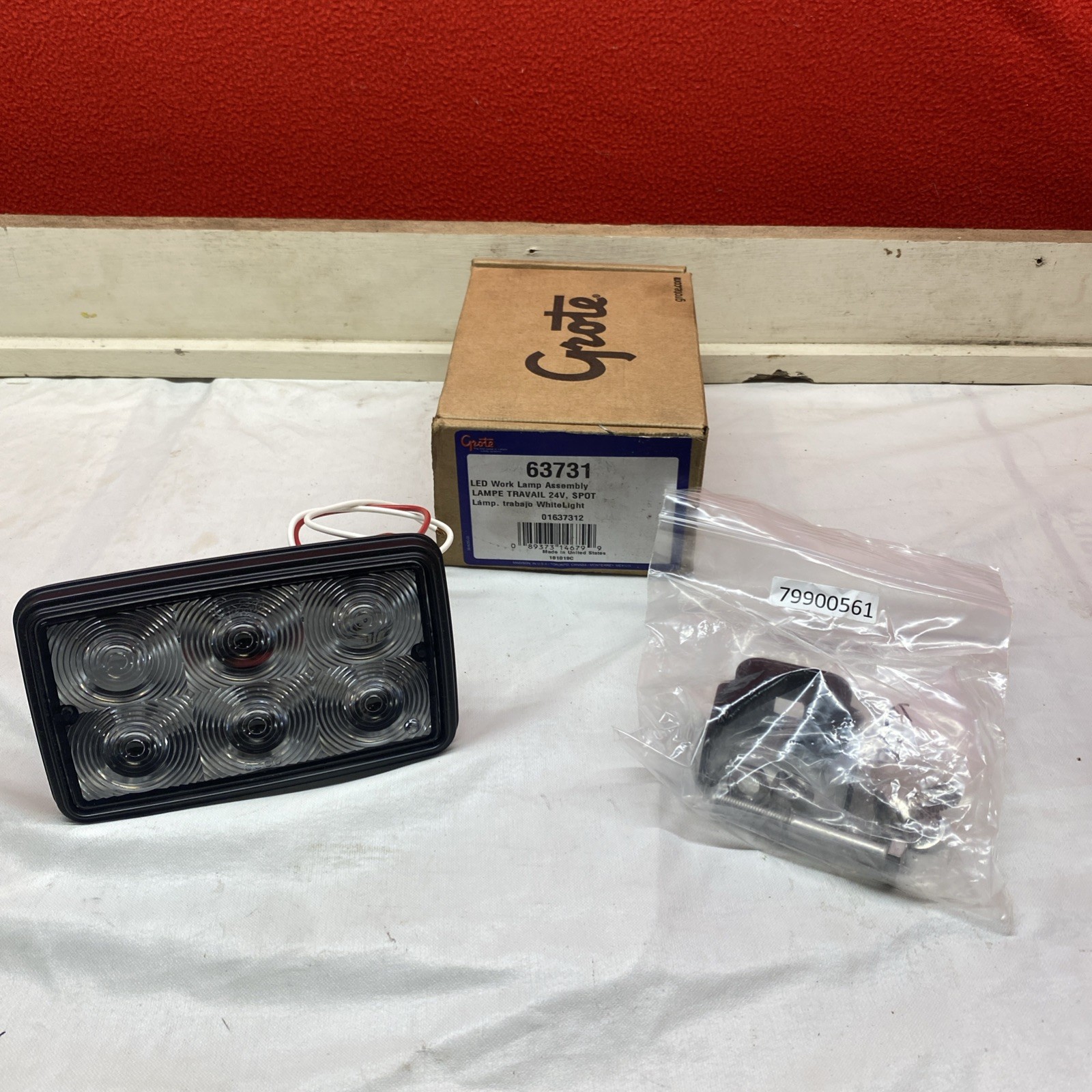 Grote 63731, spot loihhty Rectangular, Led,
