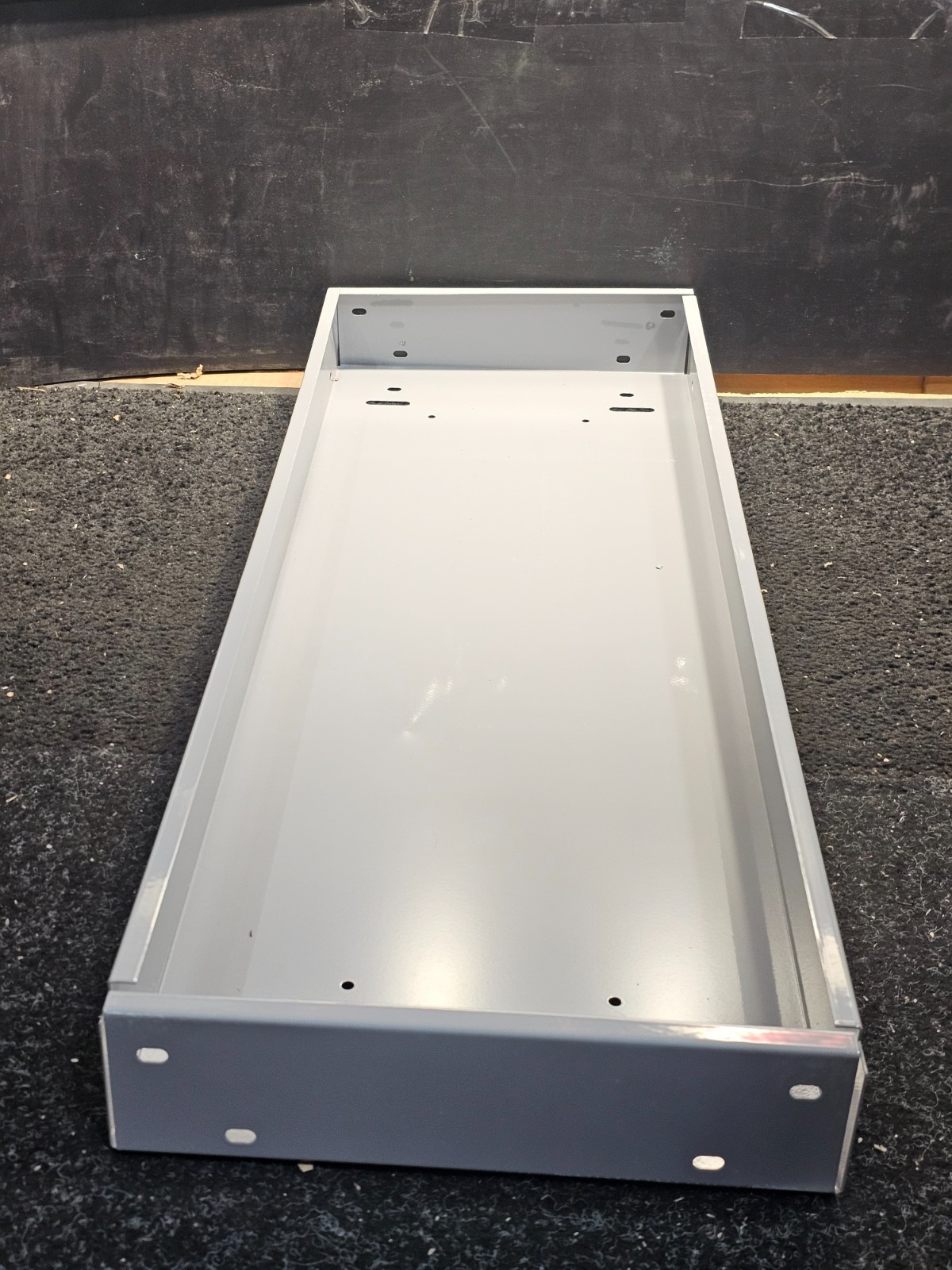 NO LEGS: Kimball Midwest 35 1/4′ BBC Stand, Part No: 629B