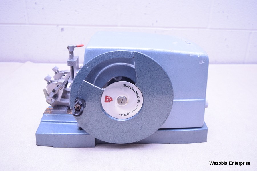 AO AMERICAN OPTICAL 820 SPENCER MICROTOME CUTTING TOOL