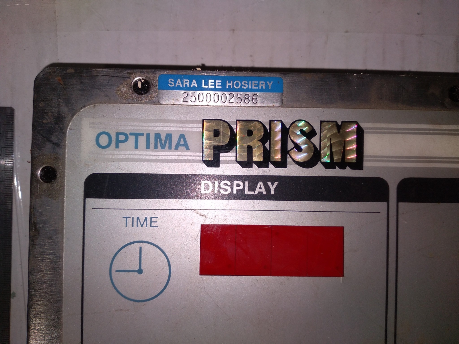 OPTIMA PRISM 2500002586 SOFTROL 137 E3-DISP1