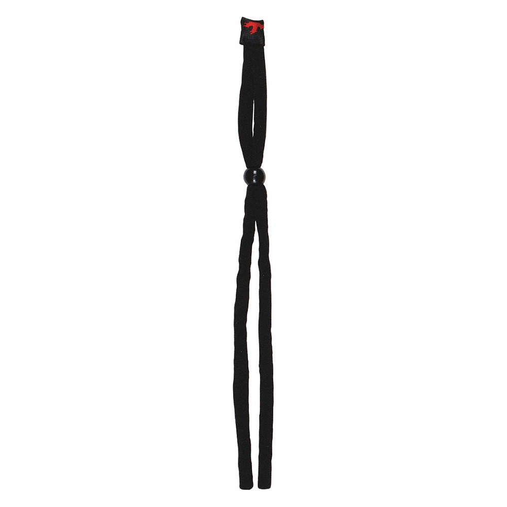 MCR SAFETY 221 Eyewear Retainer,Black,Slip On,28″ L 460X65