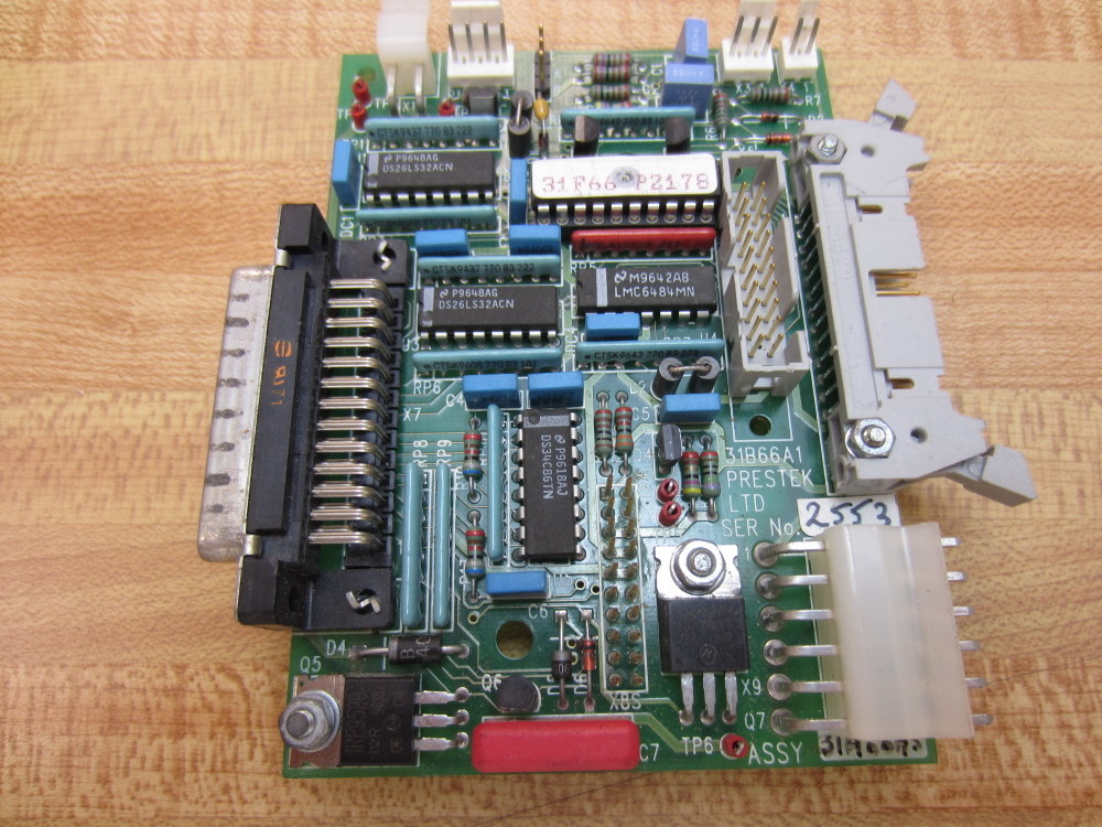 Prestek 31B66A1 Circuit Board