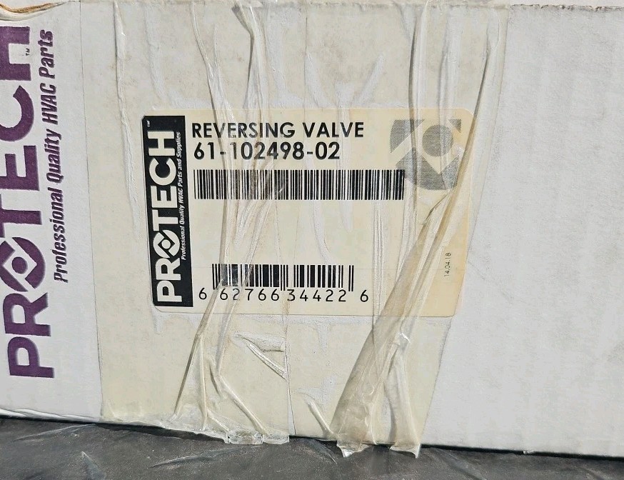 Rheem 61-102498-02 3/4″ x 1/2″ Reversing Valve 24V NPT