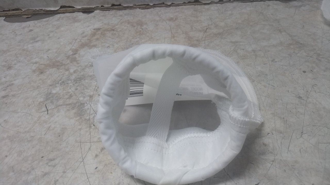Pentair/Pentek NMO100K3S-75 40 Pk 3 Trade Size 20 GPM 4-1/8 In Dia Filter Bag
