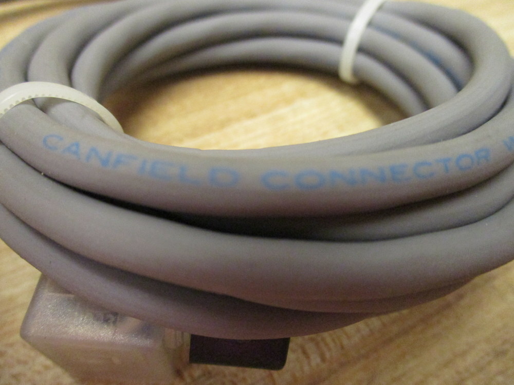 Canfield Connector W1018 Solenoid Valve Connector