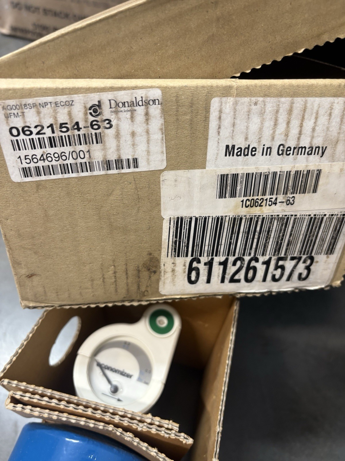 DONALDSON ULTRAFILTER AG0018 SP NPT ECOZ / UFM-T 05 ELECTRIC DRAIN NEW AG 0018SP