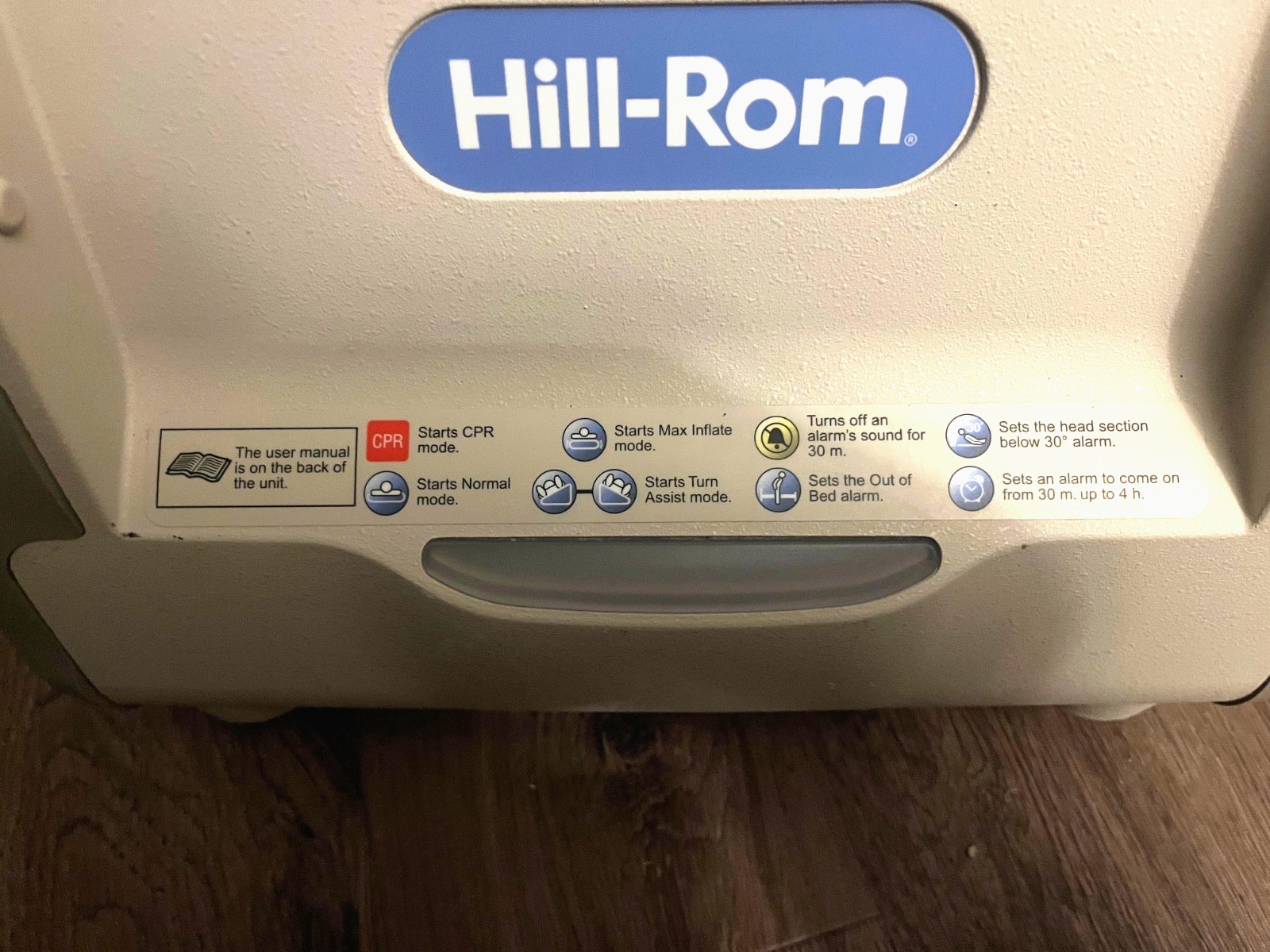 Hill-Rom P500 Therapy Surface Control Unit (Windjammer 119385, Thomas 950115)