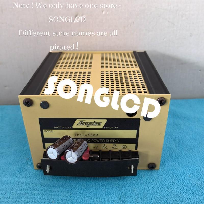 1PCS TD15-100M 90days warranty via DHL or FedEx