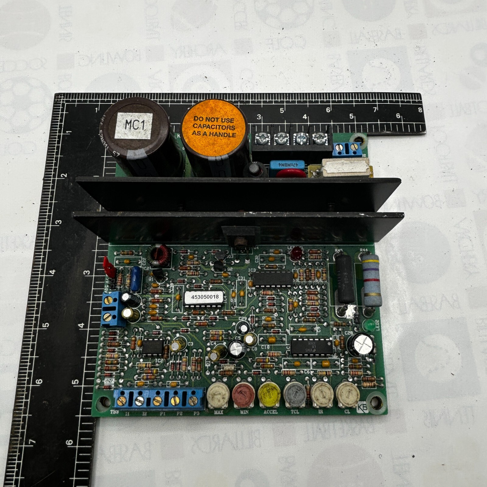 KB ELECTRONICS KBWD-15 (8600) PWM DC MOTOR SPEED CONTROL 115VAC 50/60HZ🔔