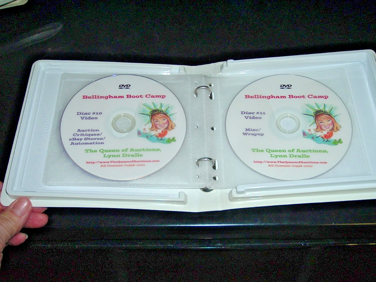 Lynn Dralle Boot Camp in a Box Ebay Made Easy Audio & Video Learning Lessons