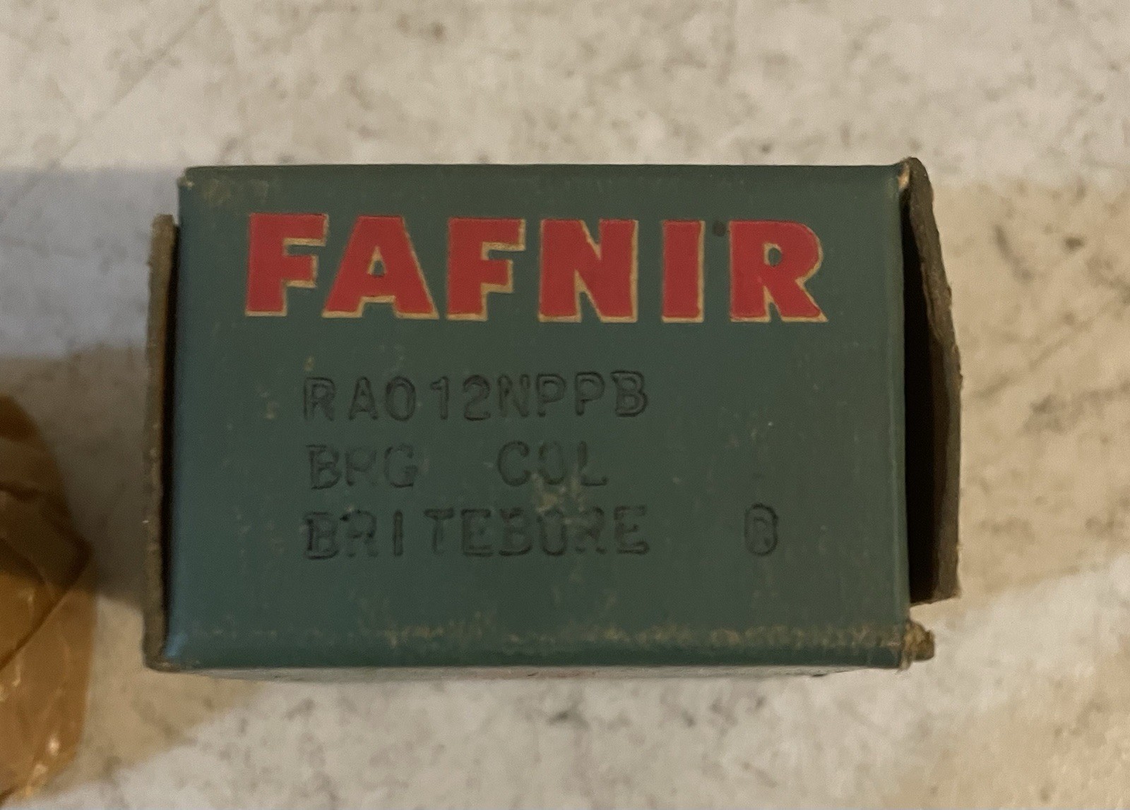 FAFNIR RA012NPPB Ball Bearing Insert