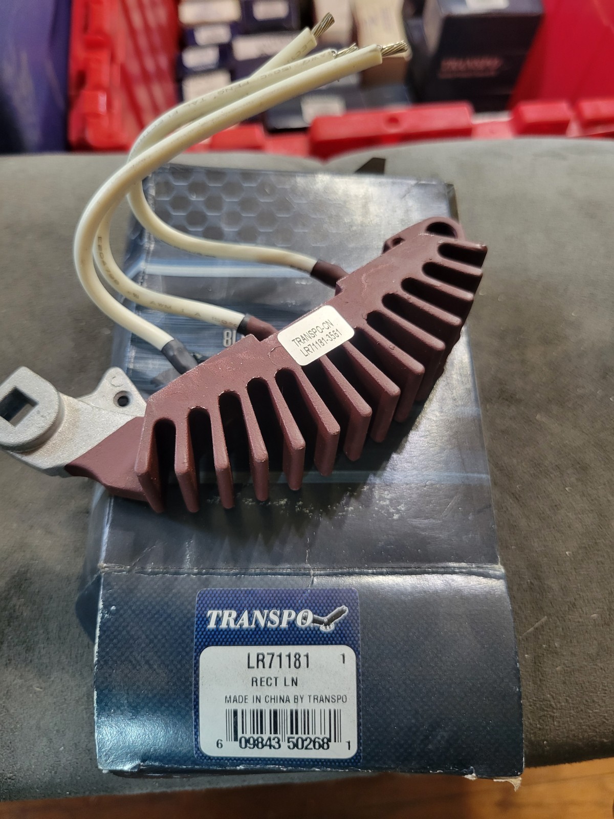 TRANSPO LR71181 SEMICONDUCTOR RECTIFIER S-1444, S1444, 461057C91, AR71181, 71181