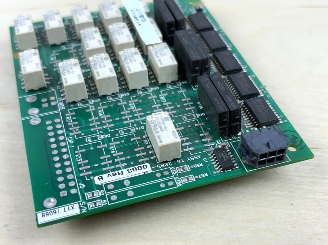 Lancer FBD 16-2085-0003 Rev B DIO Board, 16-2084-001