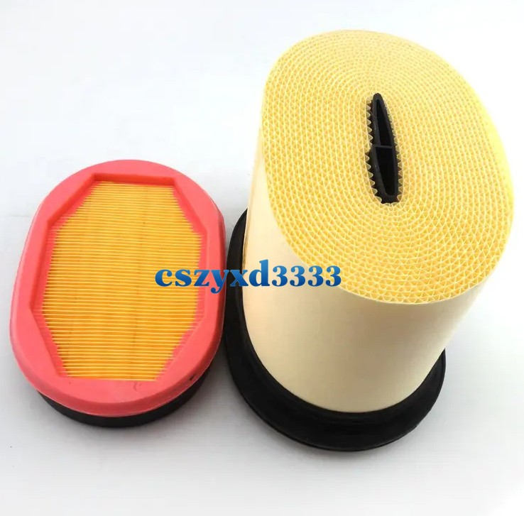 New 227-7448 + 227-7449 Air Filter Fits Caterpillar