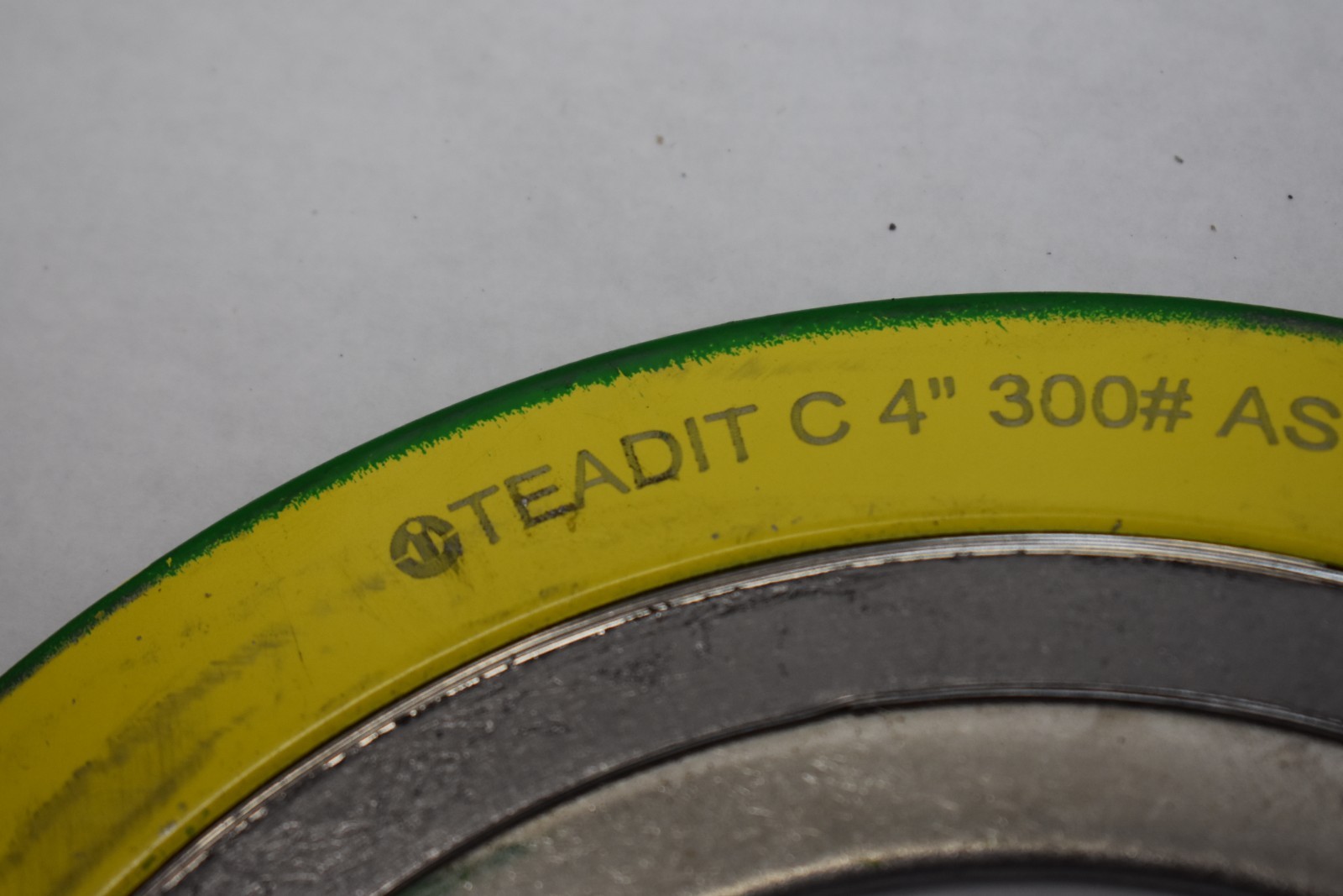 Teadit Spiral Wound Gasket ASME B16.20 316/FG 316L IR 4″ 300# 47335 2 Pack