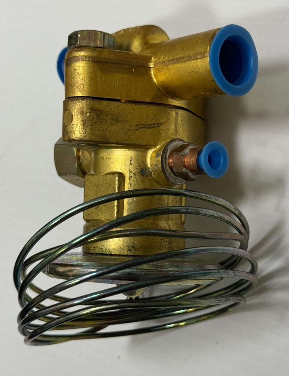 ALCO TCLE 5 HW 6A Thermo Valve Straight Thru Tons-5 Tube Length- 5’ft R22 NEW!!