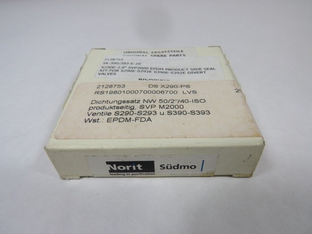 Norit 2128753 Seal Kit for 2″ Valve ! NEW !