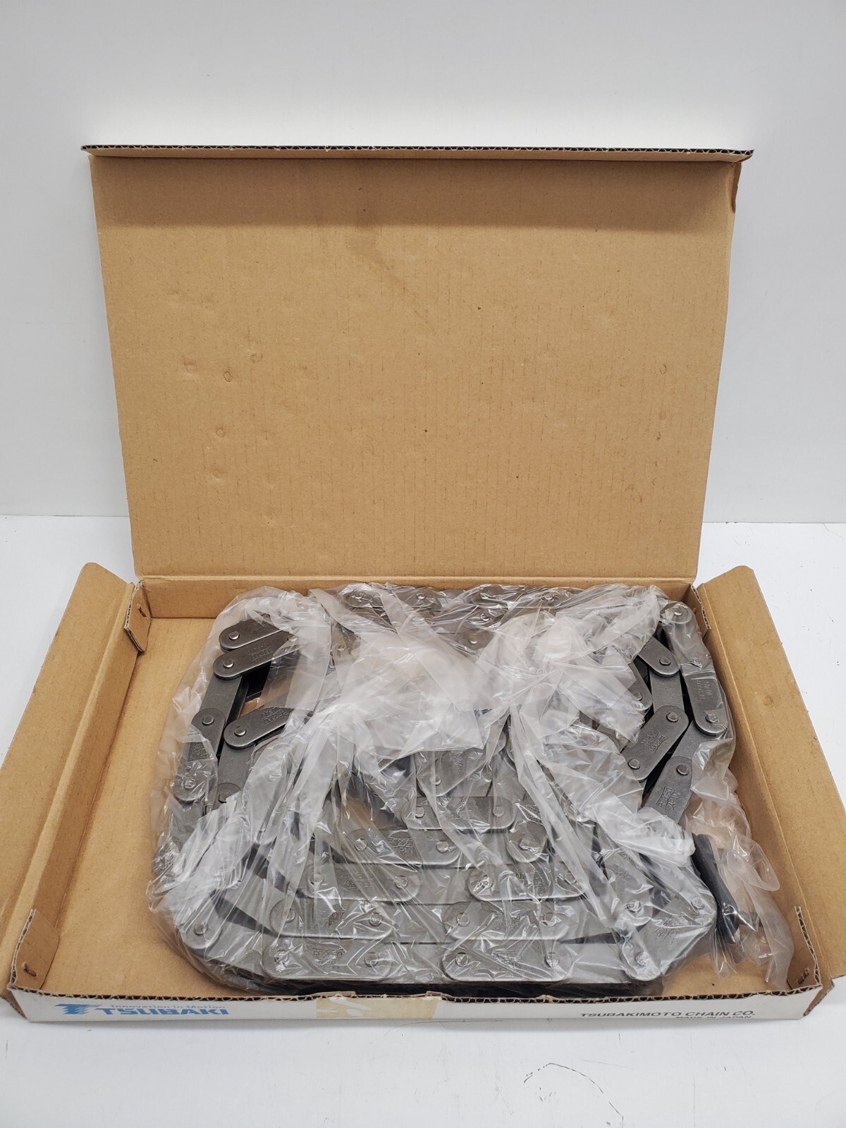 NEW IN BOX! TSUBAKI 10′ ROLLER CHAIN C-2060-H