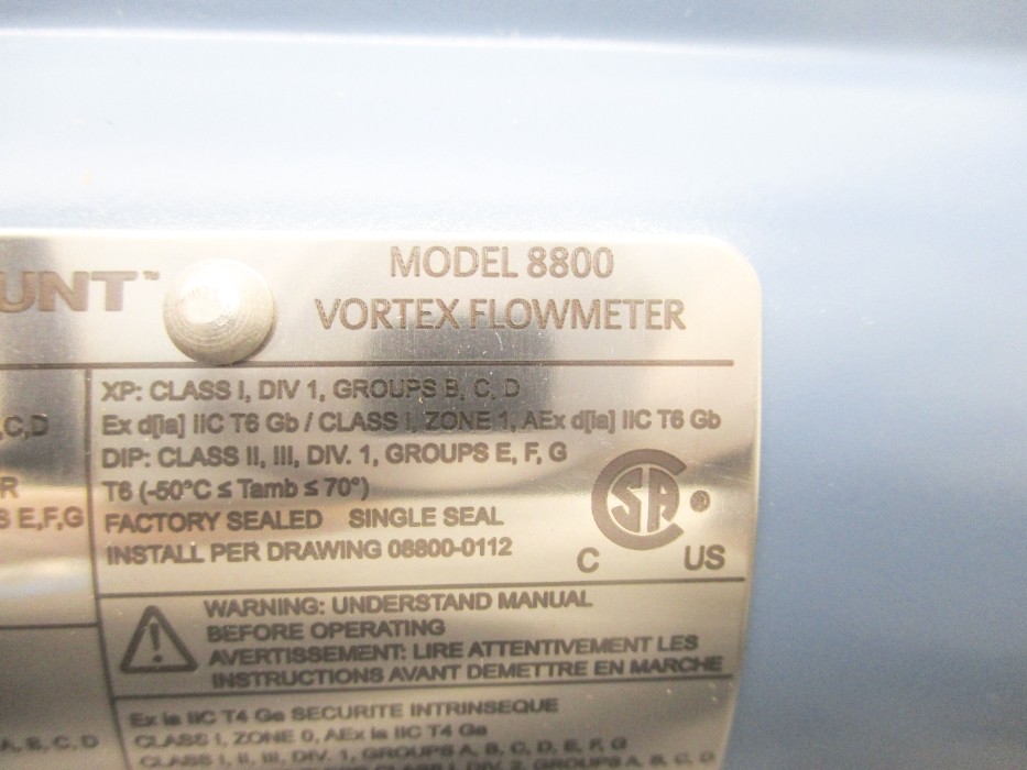 ROSEMOUNT 8800 NSNP