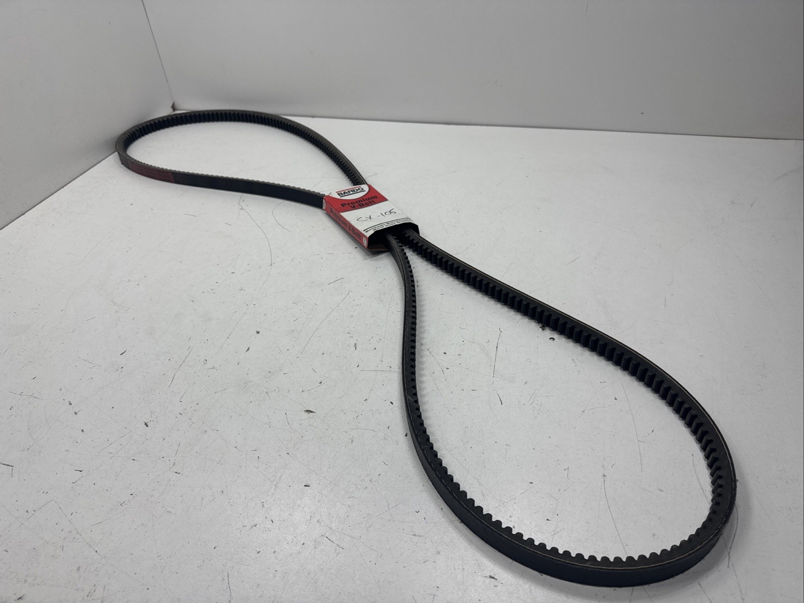 Bando Power King CX-105 , CX105 , CX 105 , Cogged V-belt