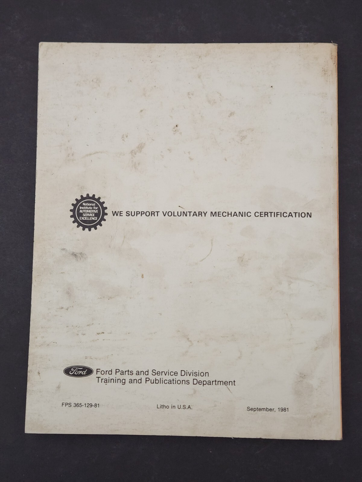 1981 Ford Courier Truck Repair Shop Manual