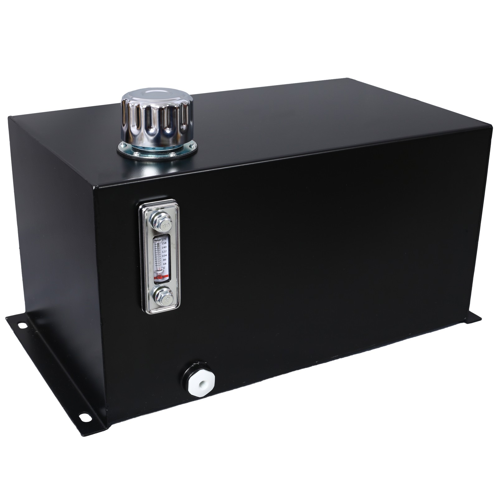 Hydraulic Fluid Tank 10 Gal Fuel Tank Heavy Duty Hydraulic Steel Tank Reservoir