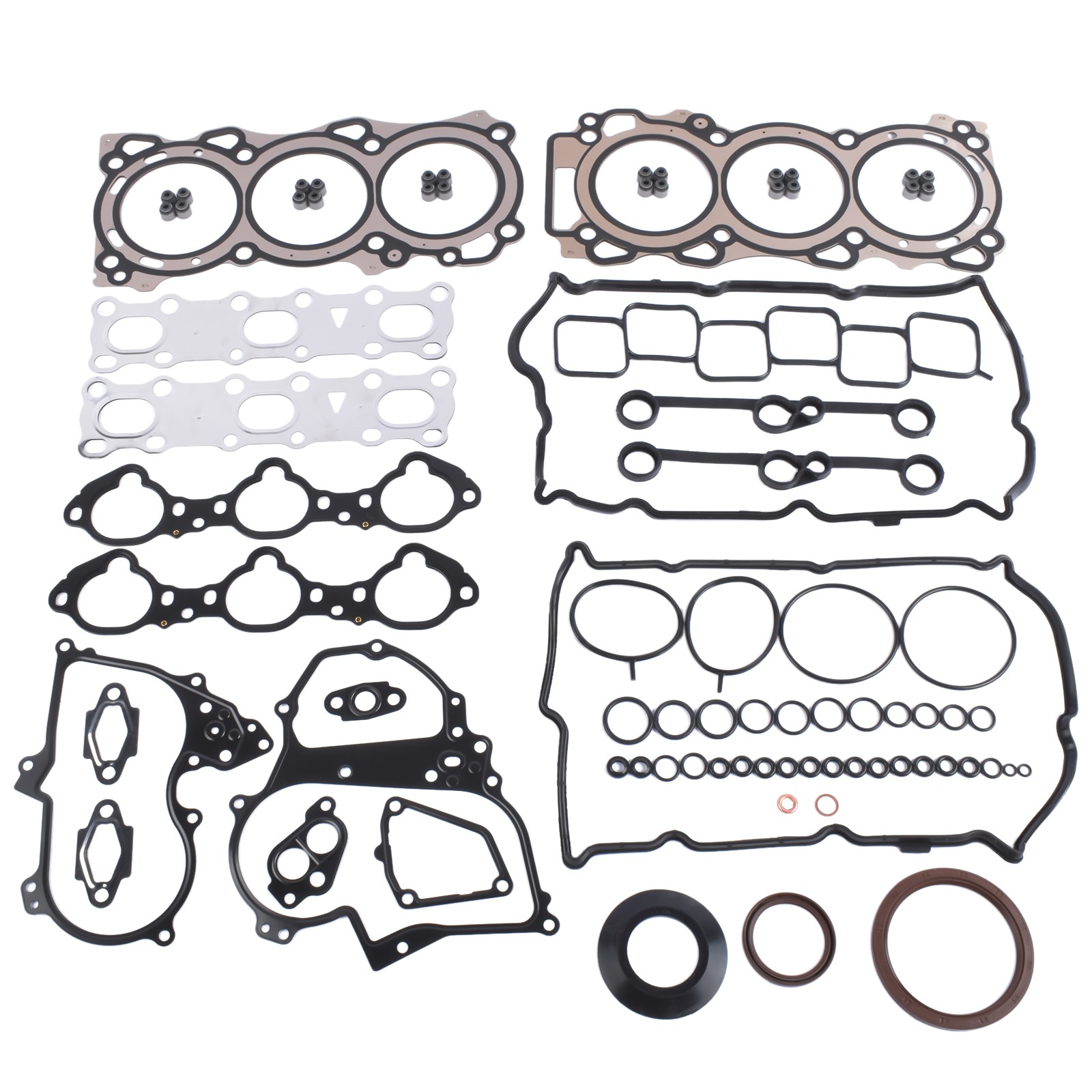 Cylinder Head Gasket Set Fit for Nissan 370Z Infiniti EX37 FX37 G37M37 2008-2020