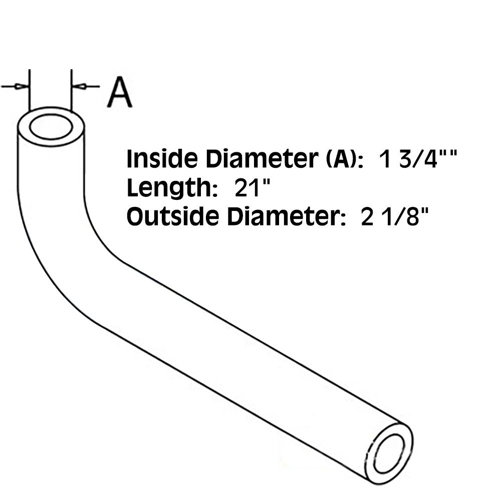 Upper Radiator Hose Fits 40XT 395106A1 395106A1-A CSO90-0035