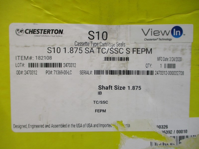 CHESTERTON S10 S101.875SATC/SSCSFEPM 182108 1.875″ NSMP