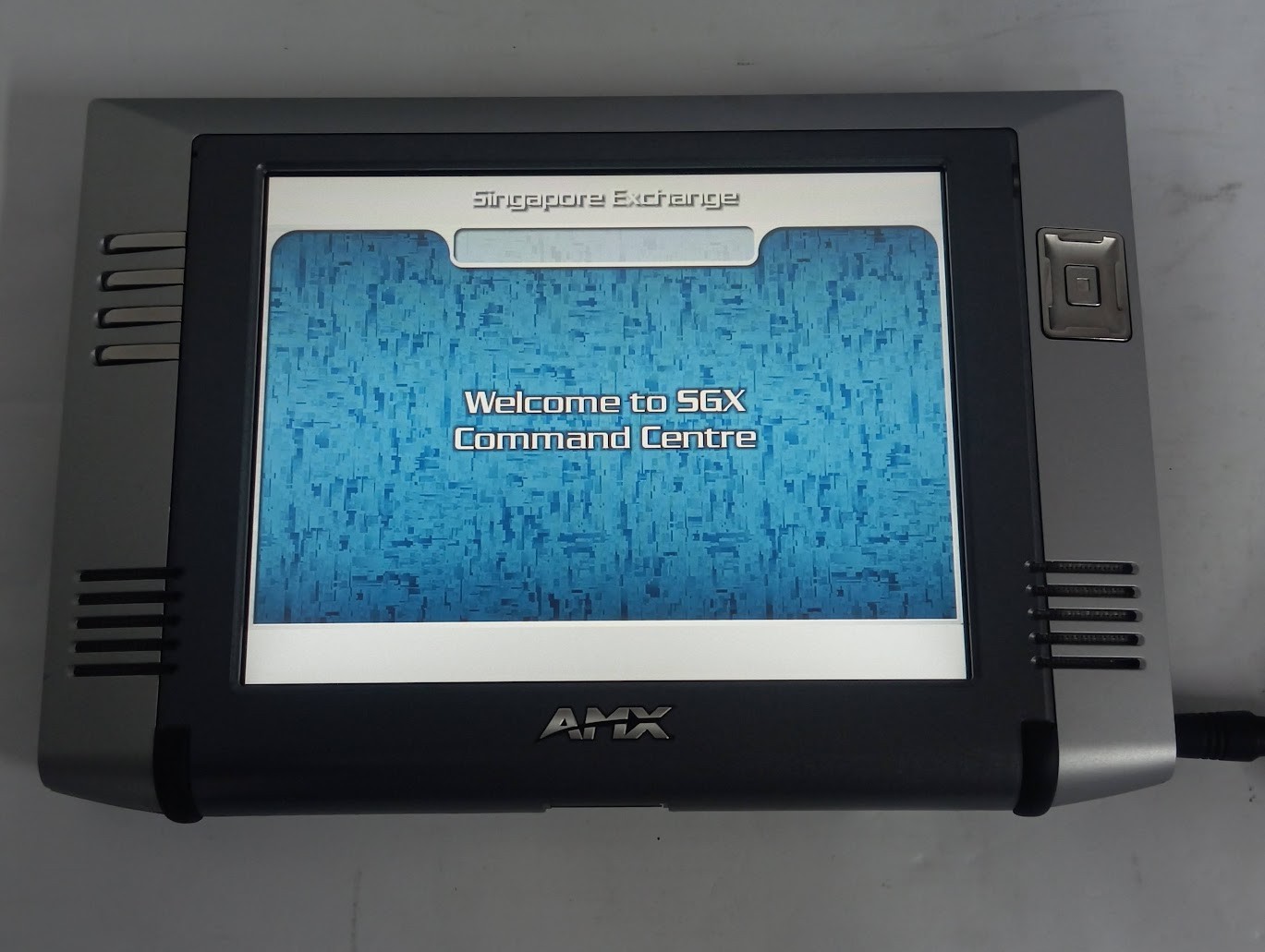 AMX Modero MVP-8400 Industrial Touch Panel Screen Genuine Marine Spare Part