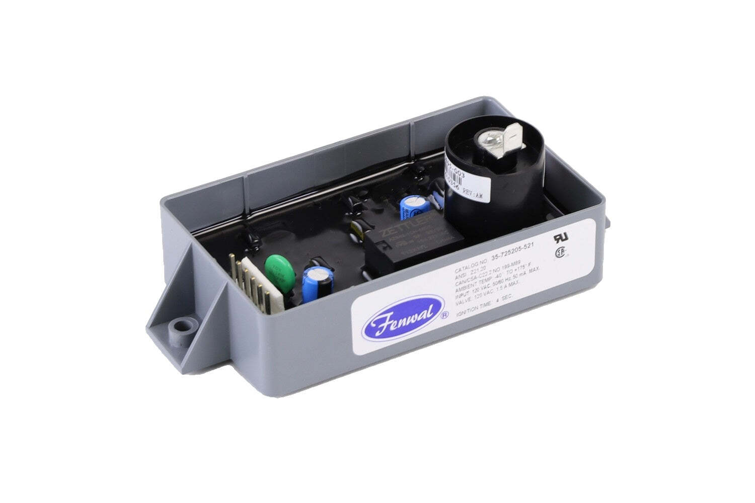 Fenwal 35-725205-521 – 3Try 5Secpp 4Sectfi 120V