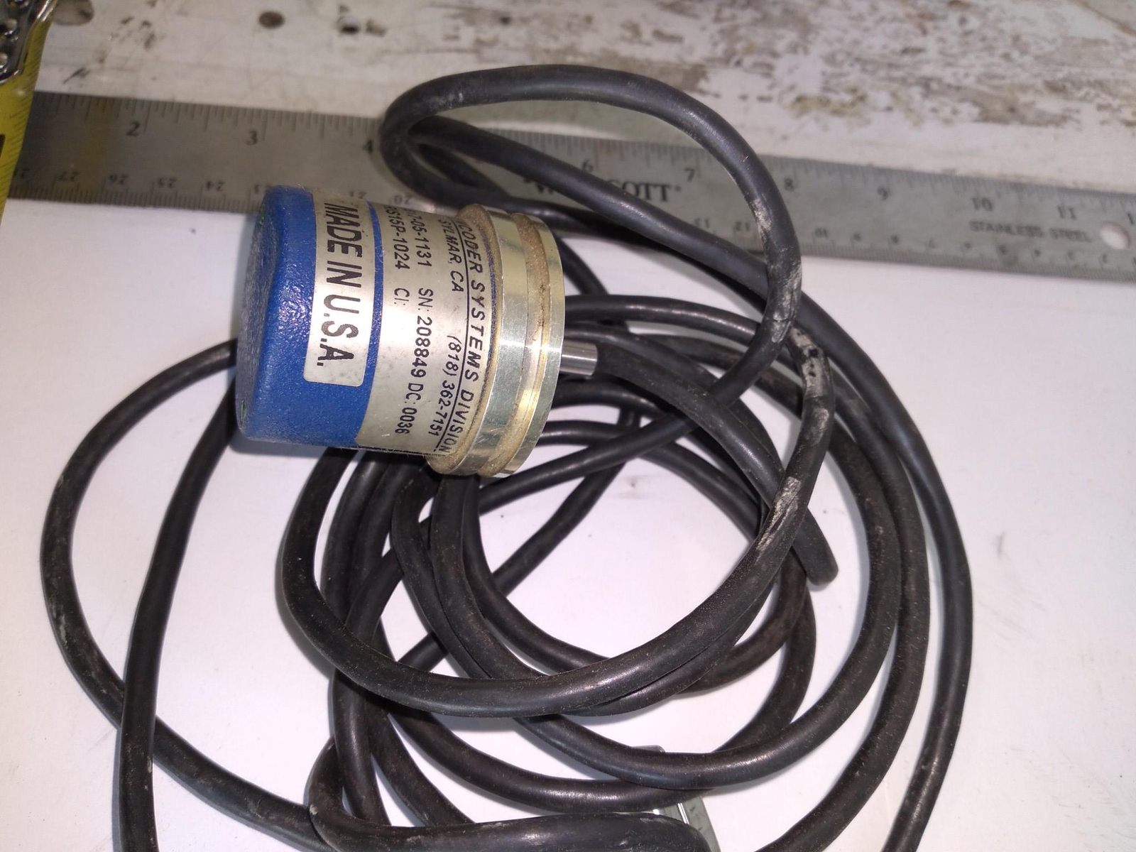 BEI SENSOR 817-05-1131 RIS15P-1024 208849
