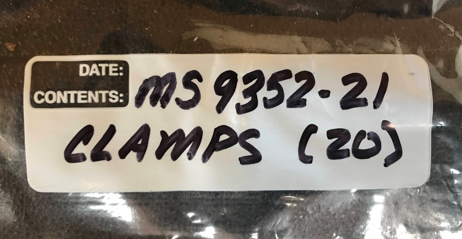 Umpco Adel Type Loop Clamp (20) – MS9352-21 – Aluminum / Rubber Insulation