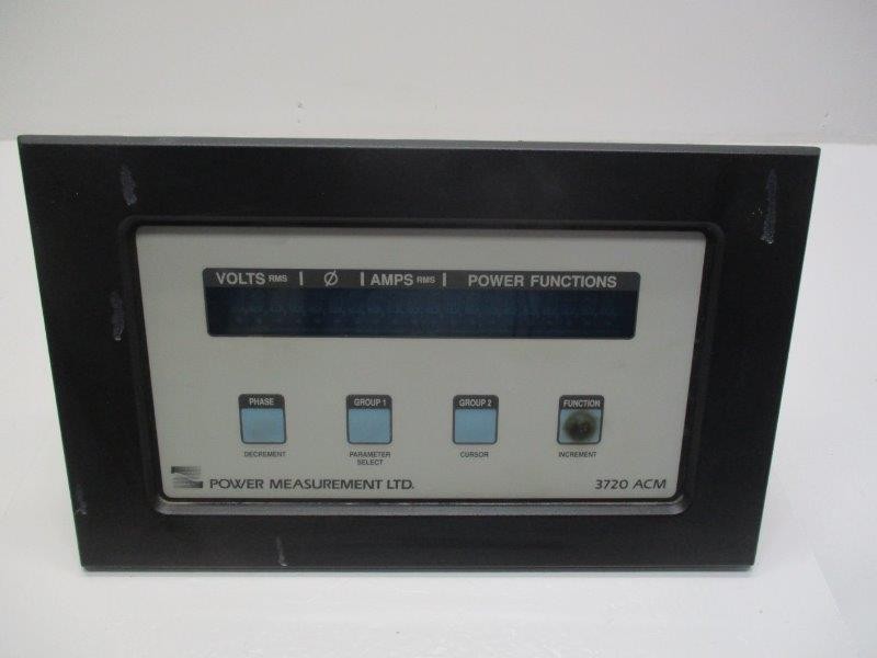 POWER MEASUREMENT 3720ACM UNMP