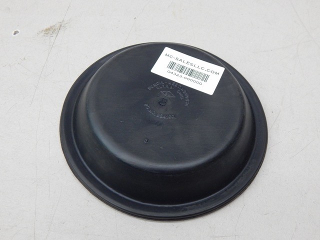Bendix 234100, 2530002947633, Brake Chamber Diaphragm, 7″ Dia, Type 24