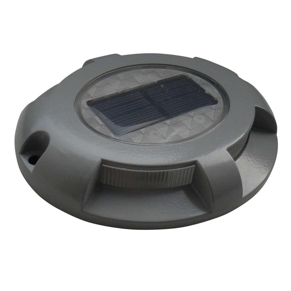 Dock Edge Panoramic Solar Light Automatic Dusk-To-Dawn