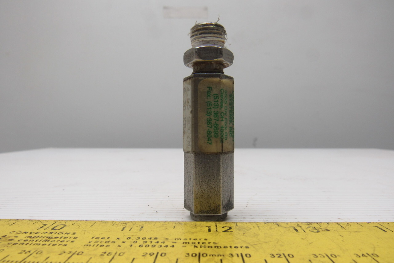 Cincinnati Test Systems # I-1287 3.65CC/M @20 KPa