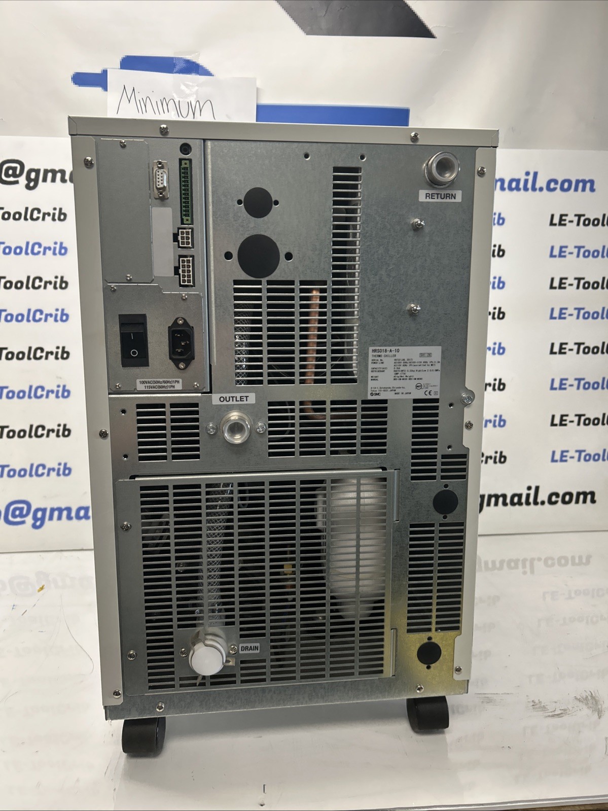 No Box SMC Thermo Chiller HRS018-A-10 L-427S