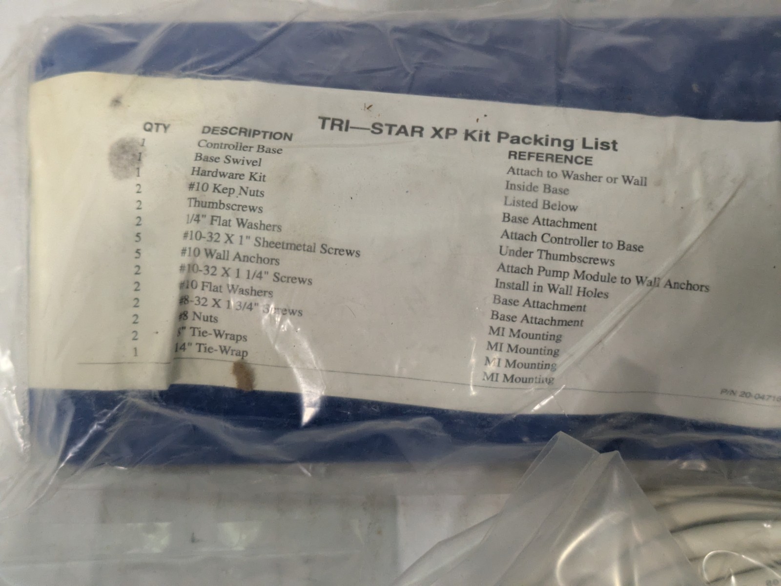Ecolab Tri-Star XP Machine Interface Module Kit 22-04593-00 New Open Box