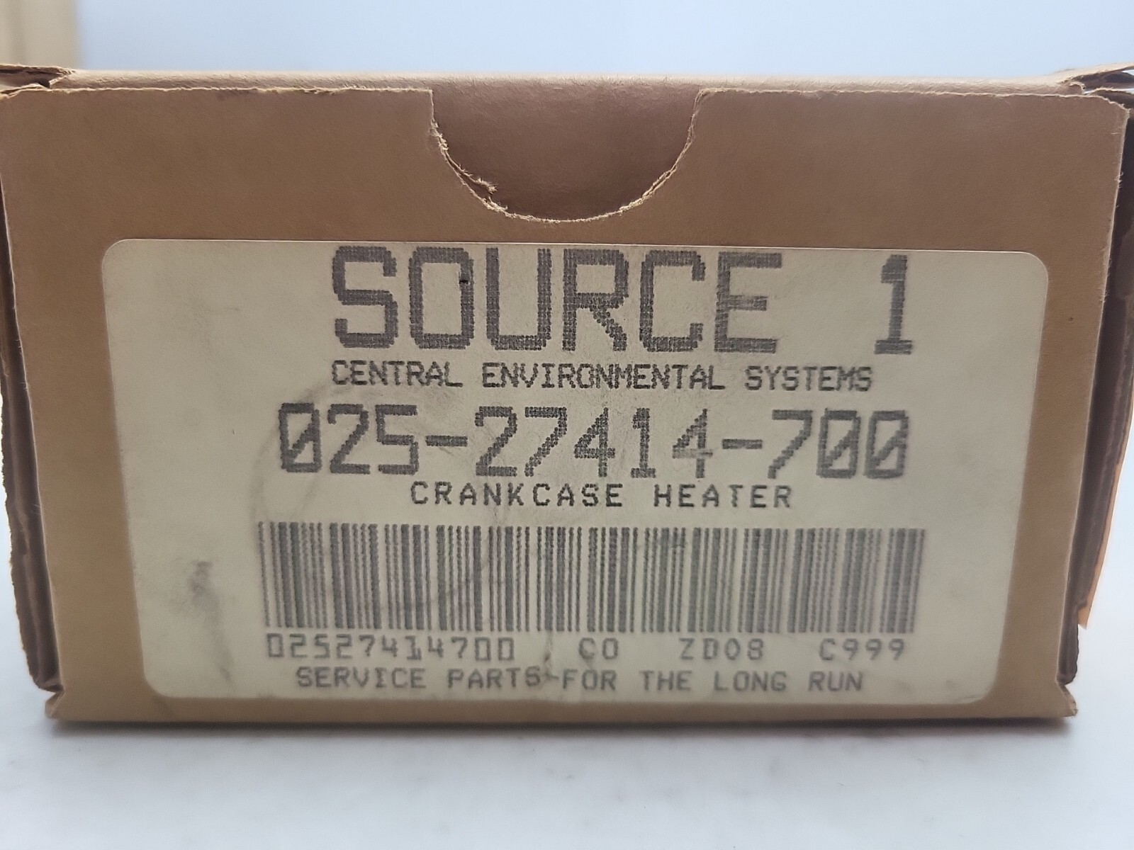 Source 1 025-27414-700 25 Watt 300 Vac Crankcase Heater Max 180 C