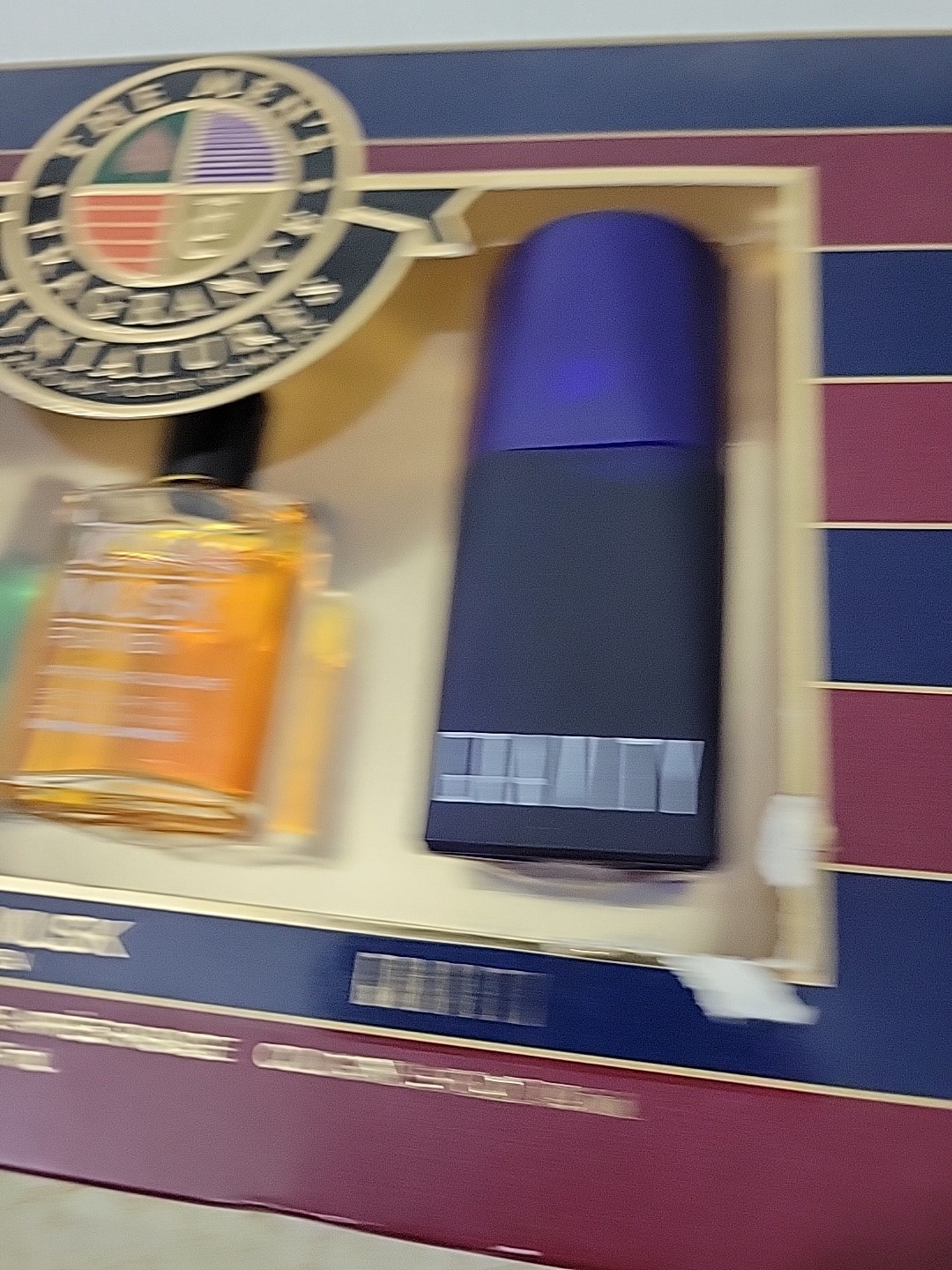 Set Men’s Fragrance Minatures, Aspen, Jovan Musk, Gravity, 3 PCS