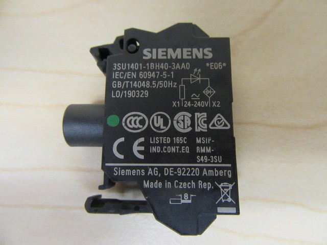 Siemens 3SU1401-1BH40-3AA0 LED Bulb