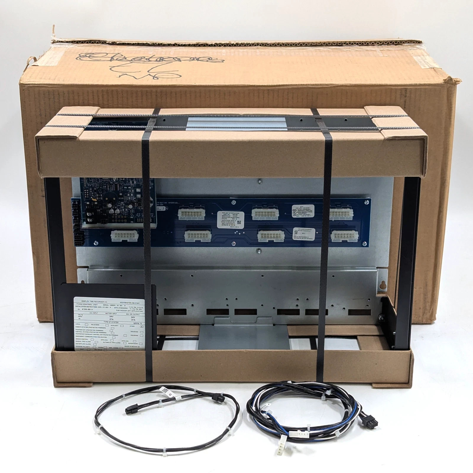 New Simplex 4100-9611 Remote Annunciator Panel