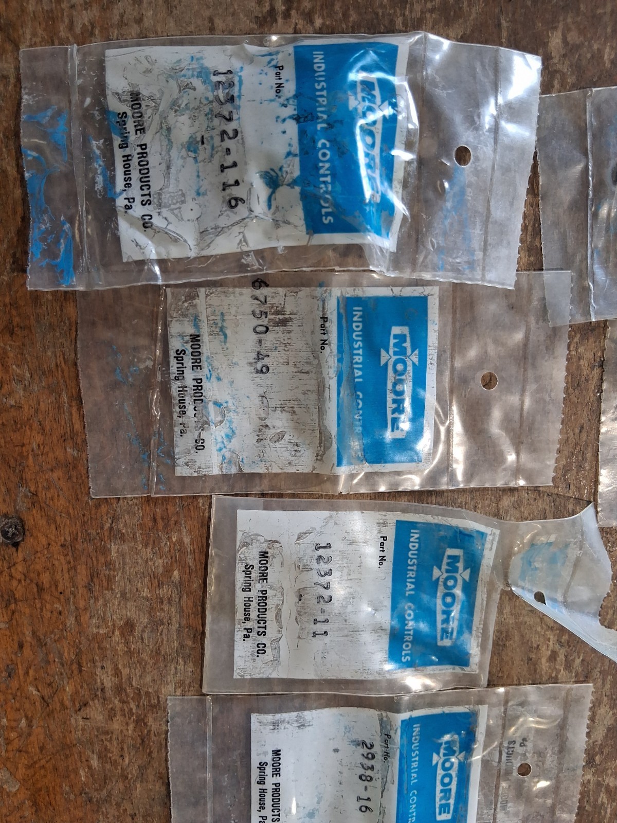 Moore Industrial Controls 15037-281 Accessories Kit Multiple Part #s Nos