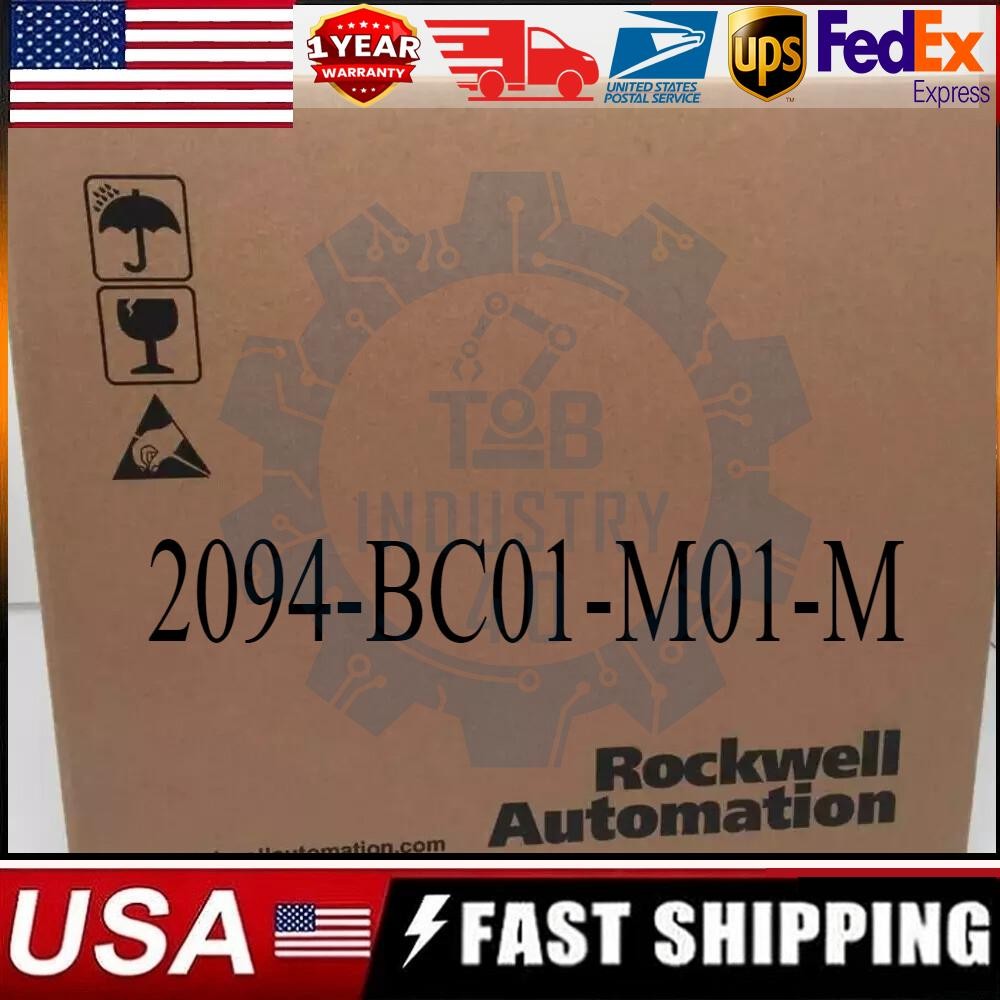 2094-BC01-M01-M New Factory Sealed Allen Bradley 2094BC01M01M US Free Tax